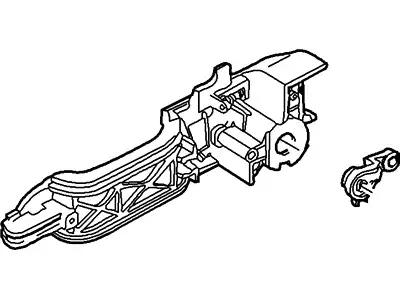 Ручка двери FORD 6S4Z-5426684-D