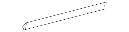 Уплотнитель двери FORD 6W7Z-5425861-B