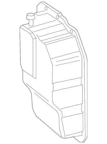 Поддон картера КПП FORD 3L8Z-7G004-AA