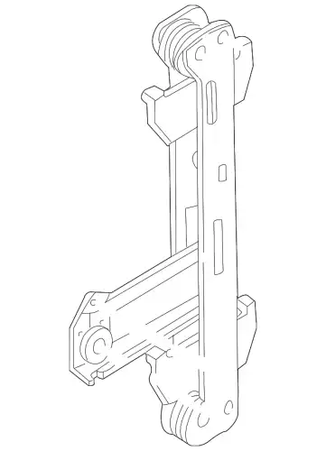 Стеклоподъемник  FORD 2M5Z-5427000-AA