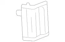 Ручка двери FORD 8L3Z-1822601-AA