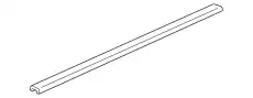 Молдинг двери задней 4L3Z-9940602-AAB FORD