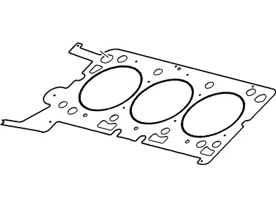 Прокладка ГБЦ FORD AU7Z-6051-B