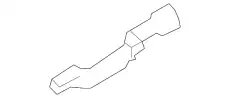 Ручка двери FORD 8S4Z-5426684-A