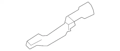 Ручка двери FORD 8S4Z-5426684-A