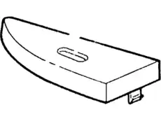 Ручка двери FORD 3W7Z-14527-BAE