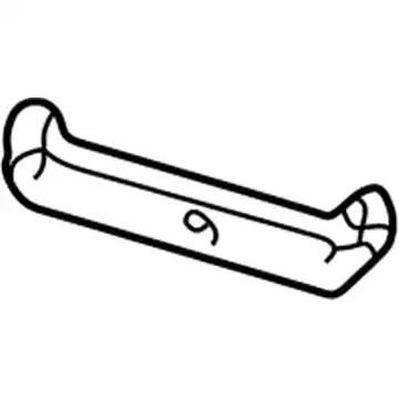 Кронштейн бампера YC3Z-17787-AA FORD