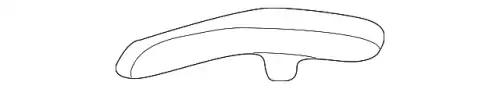 Уплотнитель двери FORD 1W6Z-7651565-AD