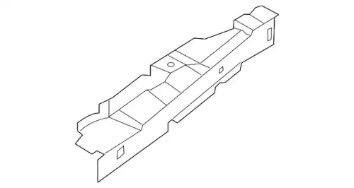 Кронштейн бампера CM5Z-16019-A FORD