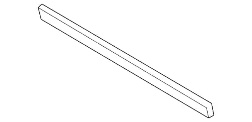 Уплотнитель двери FORD BL8Z-7821453-BA