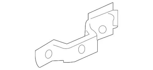 Ручка двери FORD 4L8Z-7826605-AA