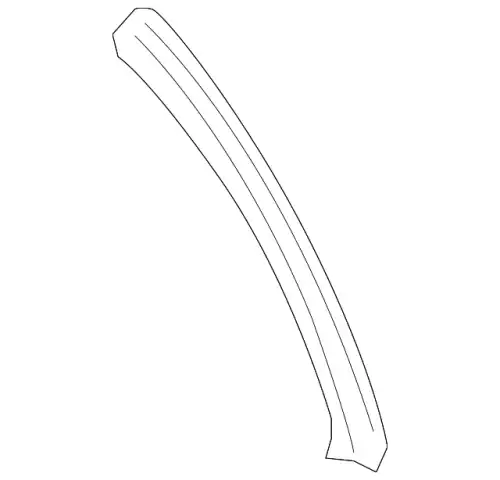 Уплотнитель двери FORD 4R3Z-7654001-AA