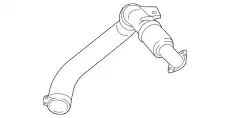 DUCT - AIR GN1Z-6C646-A FORD