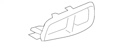 Ручка двери FORD CJ5Z-7822601-BB