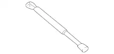 Амортизатор капота FORD 2L1Z-16C826-AA