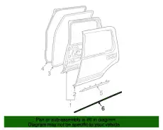 Ручка двери FORD 8L2Z-78253A44-A