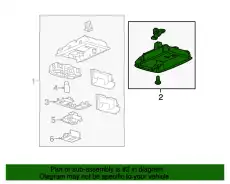 Кронштейн консоли центральной BC3Z26045B34B FORD