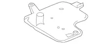  Фильтр АКПП BC3Z-7A098-B FORD