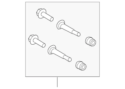 Направляющая суппорта 6W1Z-2L527-AA FORD