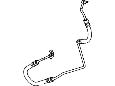 HOSE ASY BC2Z-3A717-E FORD