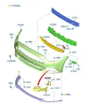 COVER FR3Z-17E811-AA FORD
