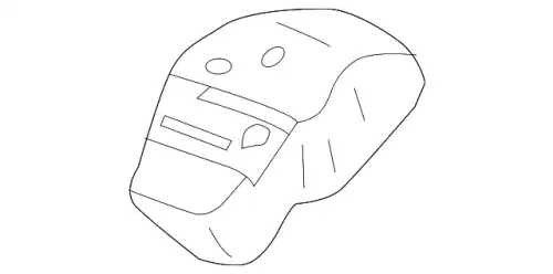 Кронштейн бампера 4L3Z-17788-AB FORD