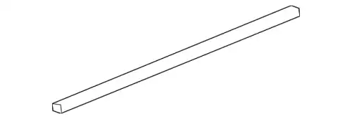 Уплотнитель двери FORD 9L8Z-7825596-BA