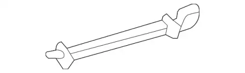 Уплотнитель двери FORD 4L3Z-1825861-AC