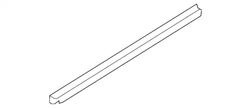 Уплотнитель двери FORD 8A5Z-5421457-A
