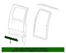 Ручка двери FORD 2C6Z-16253A24-AA