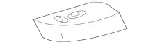 Ручка двери FORD 7L1Z-14524-CA