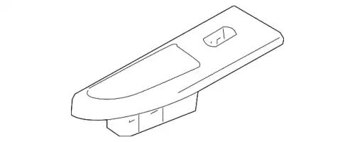 Ручка двери FORD 6W7Z-14528-AC