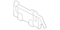 Ручка двери FORD 6L5Z-1022404-CAPTM