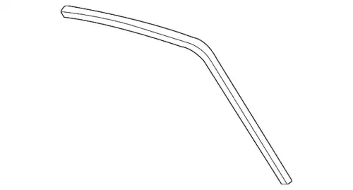 Уплотнитель двери FORD XL3Z-1851223-AA