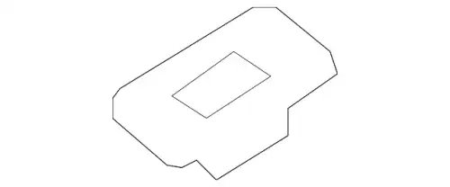 Ручка двери FORD 8A5Z-14527-AB