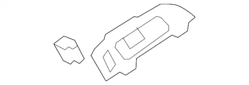 Ручка двери FORD DA5Z-5422601-AB