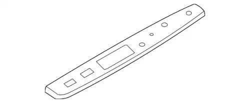 Ручка двери FORD 5E6Z-14527-AAC