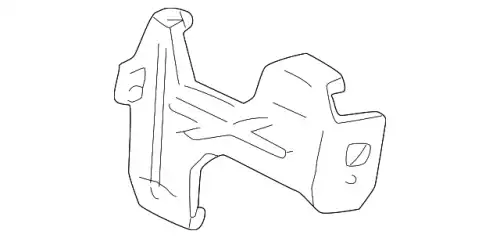 Кронштейн бампера 1L3Z-17E857-BA FORD