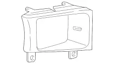 Облицовка фары F81Z-13064-AAA FORD