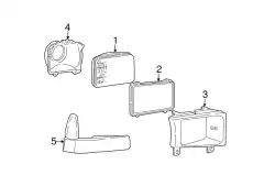 Облицовка фары F81Z-13064-AAA FORD