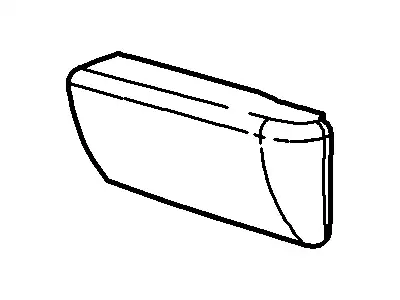 Ручка двери FORD 4L5Z-1024100-AAB