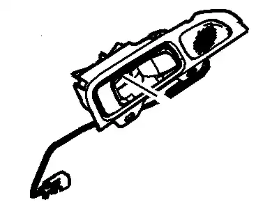 Ручка двери FORD 8A5Z-5422600-BA