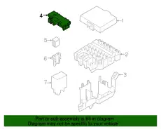 CIRCUIT BREAKER ASY HU5Z-14526-G FORD