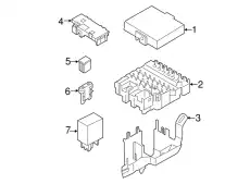 CIRCUIT BREAKER ASY HU5Z-14526-G FORD