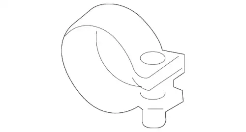 Хомут глушителя FORD 7C3Z-5A231-B
