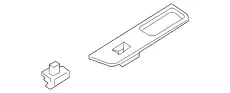 Ручка двери FORD 8A1Z-14525-BA