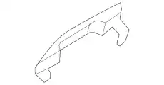 Ручка двери FORD 8S4Z-5422404-CA