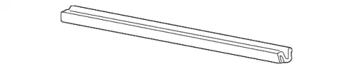 Уплотнитель двери FORD F37Z-1021453-A