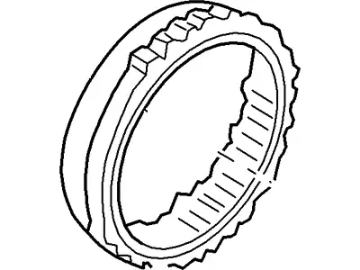 Шестерня КПП FORD 2F2Z-7F343-BA