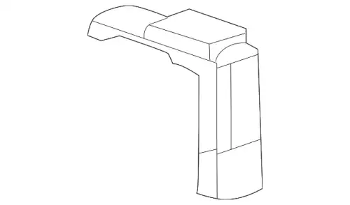 Бачок омывателя F57Z-17618-AA FORD